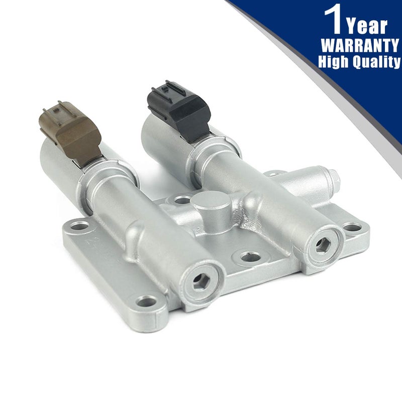 coolautocore Transmission Dual Linear Solenoid 28020-PLX-305 90428D 88957A for Honda Civic 2001-2005 01-05 1.7L 2.0L 1.3 - Image 2